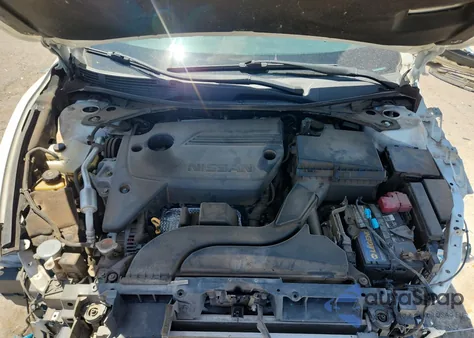 2017 Nissan Altima 2.5 from USA, damaged, VIN 1N4AL3AP9HC483609